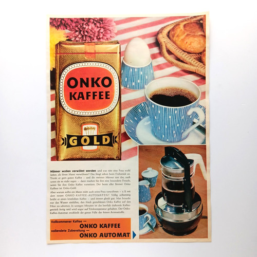 1961 onko kaffee gold - 1961,