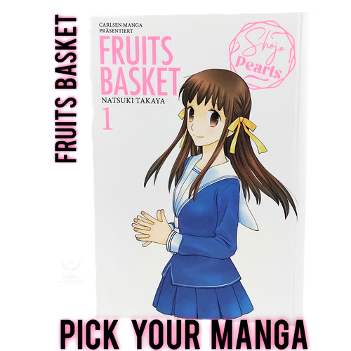 Fruits basket manga - basket, 1