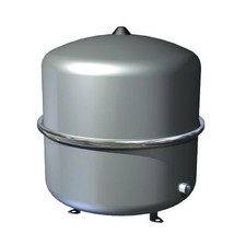 BUDERUS Logafix Ausdehnungsgefäß für Heizung MAG 35 Liter weiß / blau 