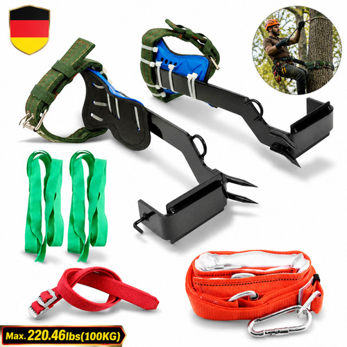 Baumklettern ausrüstung set - ausrüstung,