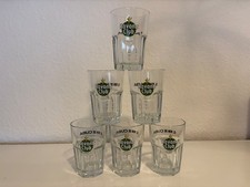 6 Gläser Havana Club, grün