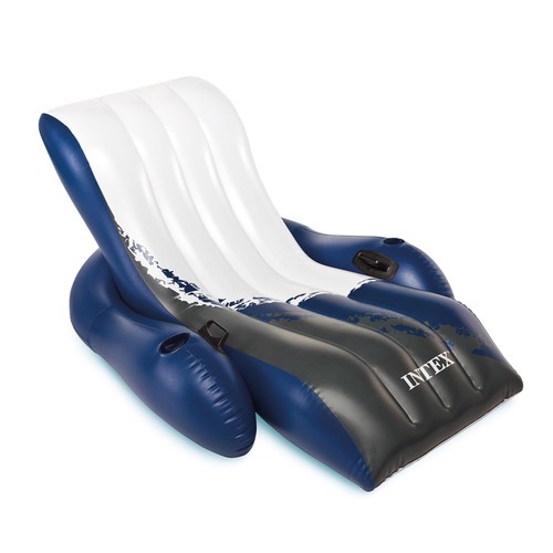 Intex floating recliner - recliner, lounge