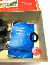 Universa Klebepresse in Zigarrenkiste Antik Sammler Super 8