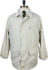 Burberry Jacke L / 52 Herren Anorak Jacken Trenchcoat Vintage Preppy 90s Safari