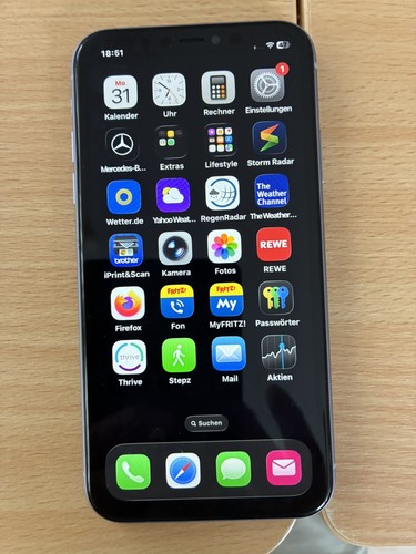 Apple iphone 64gb lila - 11,