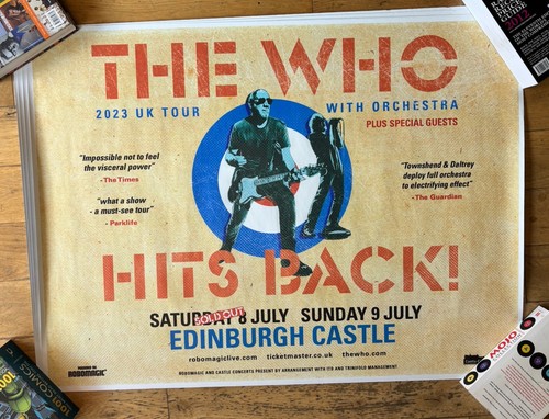 Original the who hits back - back,