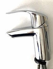 GROHE Eurosmart Waschtischbatterie chrom mit Schläuchen und Befestigung 33265002