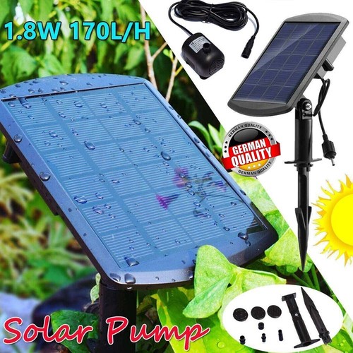 Solar teichpumpe brunnenpumpe - solar,