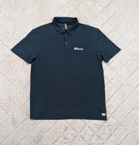 Vuori shirt mens blue - shirt, m