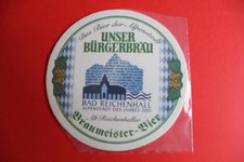 ALTER  Bierdeckel BRAUEREI