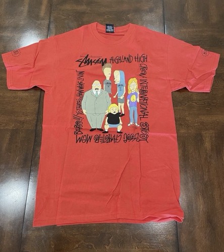 Stussy beavis and butthead - stussy,