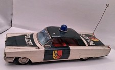 ICHIKO Vintage Polizei Auto