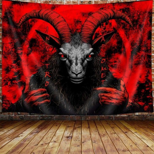 Satan teufel vintage poster - teufel,
