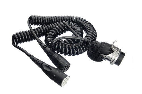 Normfest adapter spiralkabel - normfest, adapter-spiralkabel