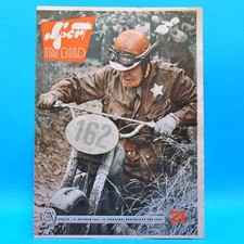 DDR Sport im Bild 21/1960 Eishockey Schach Sechstagefahrt Hallenradsport Leipzig