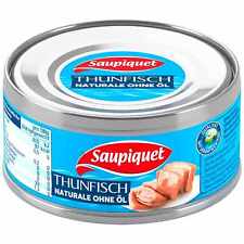 Saupiquet Thunfisch natur ohne