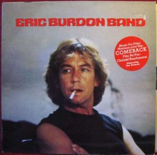 Eric Burdon Band Music For Film / Musique Pour LP Album Vinyl Schallplatte 016
