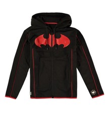 Batman Kapuzenjacke Red Tech