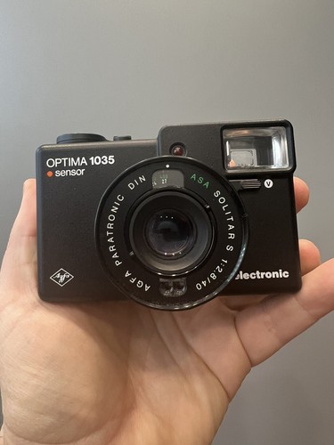 Agfa optima 1035 - agfa,