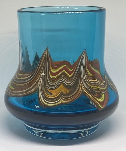 Glas vase schott - vase,