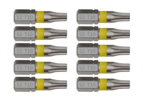 Torx bits t10 schrauber - 10, tx