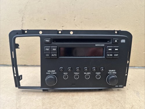 Autoradio volvo v70 - autoradio, s80