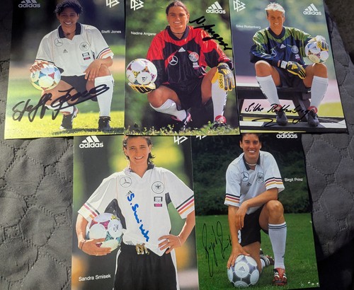 5er dfb autogrammkarte - ,