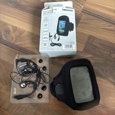 Sport Armband Handy Tasche Mit Ohrhörer