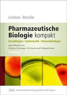 Pharmazeutische biologie - pharmazeutische, 1
