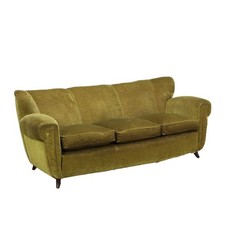 Vintage 3 Seater Sofa Velvet