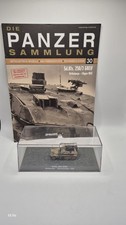 Atlas Deagostini Panzermodell Sd.Kfz.250/3 Greif,PVC Box, Mit Zeitschrift 