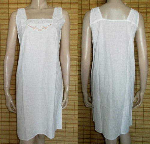Weisses nachtkleid - nachtkleid,