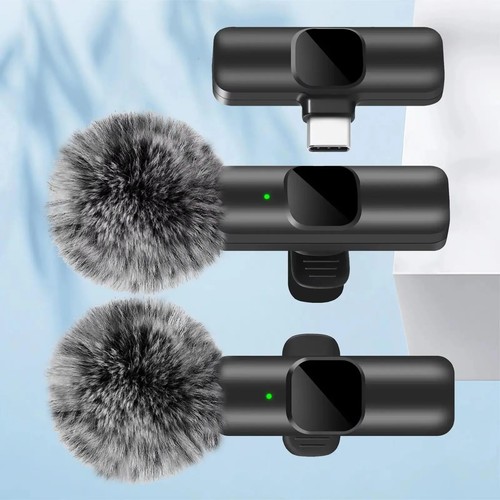 Lavalier mikrofon 1 set - mikrofon, 3-in-1