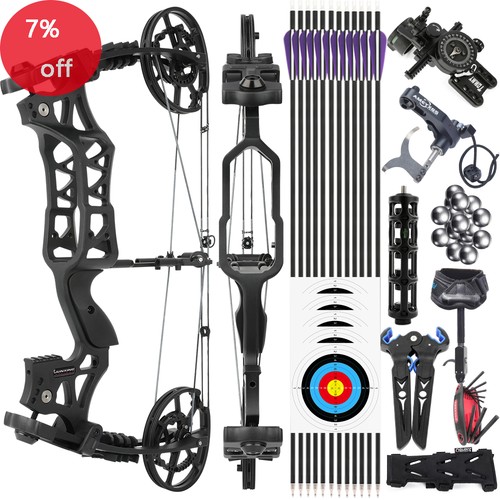 Compoundbogen 70lbs - compoundbogen, 40-70lbs