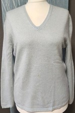 Pullover - von Yorn - Gr. 42 - 100% Cashmere