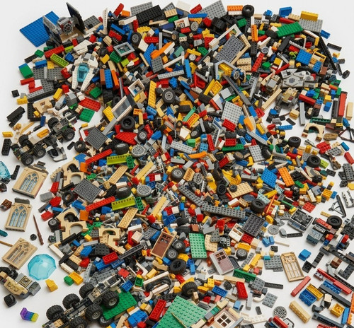 Lego kiloware sammlung - lego, 2