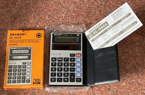 Vintage sharp elsimate 342a - vintage,