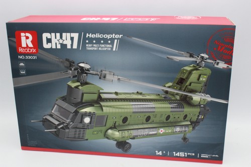 Reobrix 33031 helicopter - ch-47,