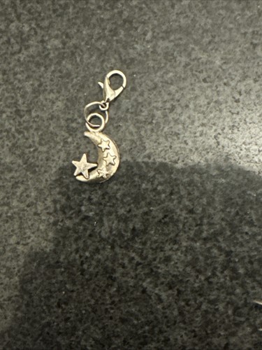 Charms anhänger mond stern - mond,