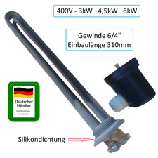 Edelstahl Elektro Heizstab