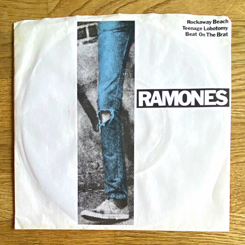 Ramones rockaway beach teenage - ramones, beach/teenage