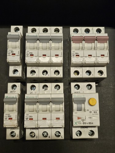 Moeller pxl c16 - moeller, c32/3