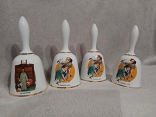 Porzellanglocken Norman Rockwell Bell Series