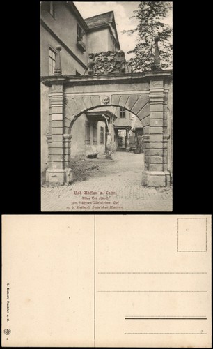 Nassau altes tor - (lahn),