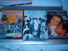6 DVD - Bollywood Filme - Best