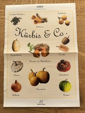 Vorwerk Finessen Club Thermomix Poster 'Kürbis & Co.' DIN A3