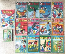 FIX UND FOXI - Extra, Sammelband, Ferien - Comic Sammlung - Comic Konvolut