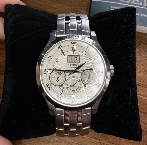 Seiko premier kinetic - premier,
