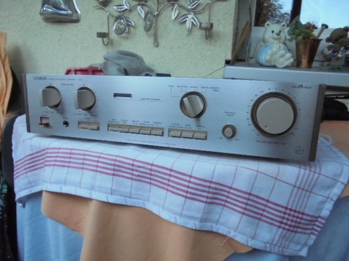 Luxman 210 vollverstärker - luxman,