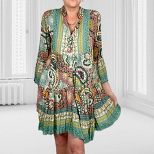 ITALY Boho Tunika Kleid